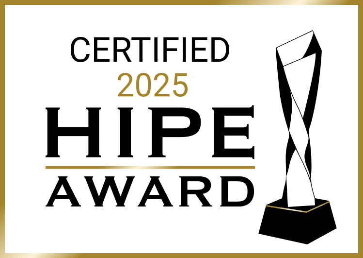 HIPE AWARD Prüfsiegel_2025